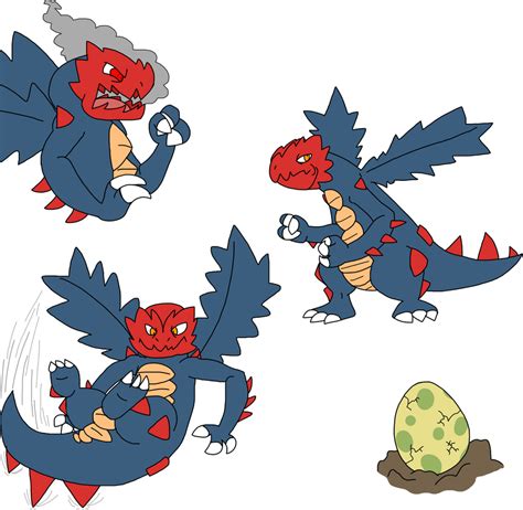 Druddigon is a beast by Dabbleton on DeviantArt