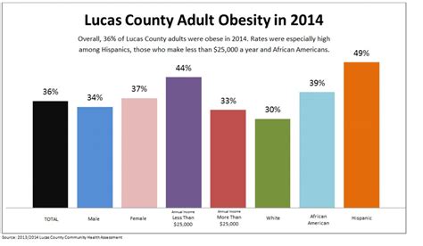 Obesity on the Rise - Healthy Lucas County