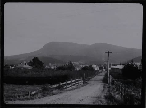 Photograph of Mt Wellington from Glenorchy, Hobart, Tasmania, Australia. - Open Access Repository