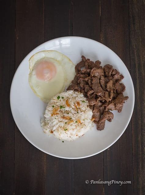 Tapsilog Recipe | Recipe | Silog meals, Tapsilog, Recipes