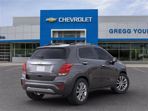 New 2020 Chevrolet Trax Premier 4D Sport Utility Satin Steel Metallic for Sale in Omaha | #STEWART