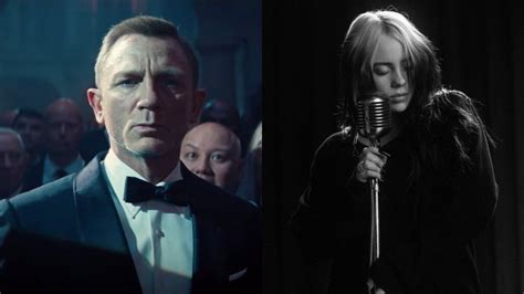 Why Daniel Craig Initially Didn't Approve Of Billie Eilish's No Time To ...