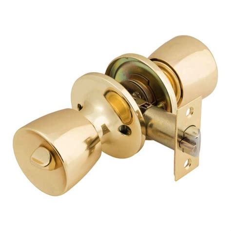 Bathroom door knob with lock – Door Knobs