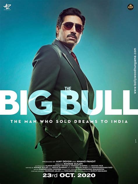 The Big Bull First Look - Bollywood Hungama