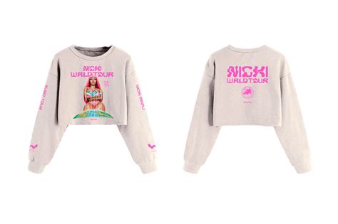 Take a Look at Drop One of Nicki Minaj's 'Queen' Tour Merch | Sweater shirt, Tour merch, Nicki minaj