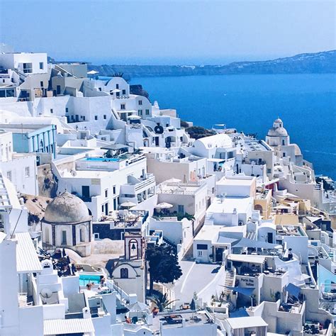 Santorini, Greece 🇬🇷 | Santorini island, Greek islands, Santorini