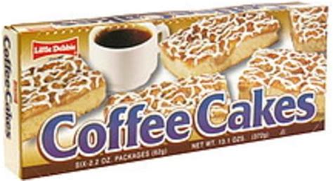 Little Debbie Coffee Cakes - 6 ea, Nutrition Information | Innit