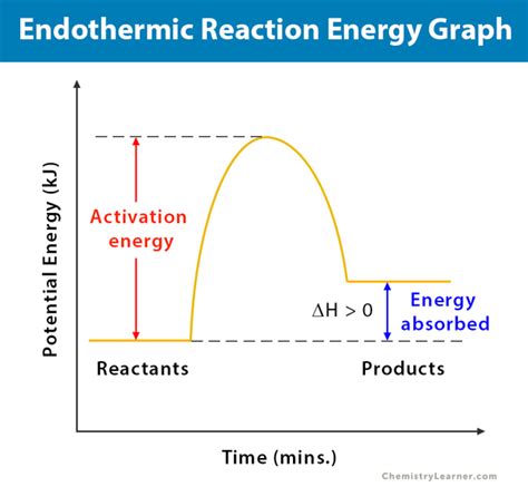 Endothermic Reaction: Definition, Equation, Graph & Examples