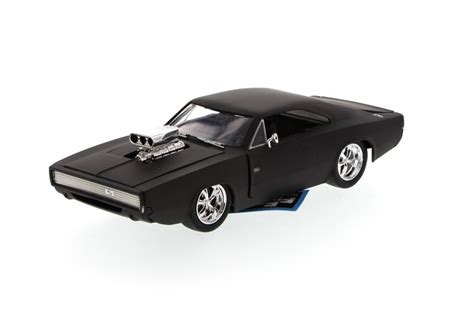 Diecast Car w/Display Turntable - Dom's 1970 Dodge Charger R/T, 1/24 scale Diecast Car ...