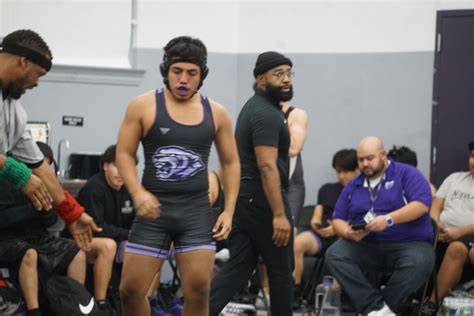 Grappling with the Golder College Prep Panthers' Wrestling Team - Noble Schools