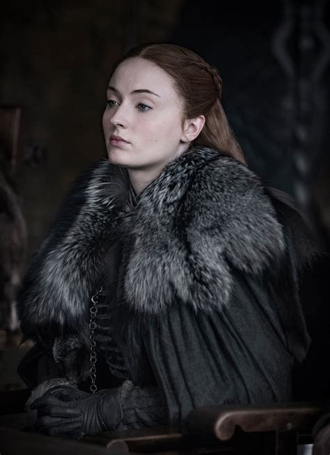 Sophie Turner - Game of Thrones Season 8 Promo Photos • CelebMafia