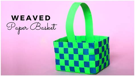 How To Make A Paper Weaved Basket Free Printable Crafts For Kids Now Thats Peachy | atelier-yuwa ...