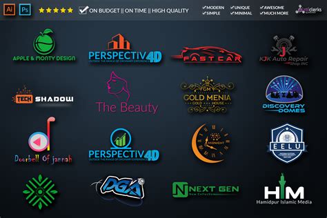 Logo design for any kind of Websites/ Brand / Company Professional ...