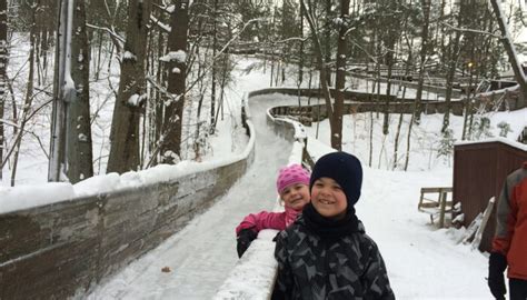 Muskegon Winter Sports Complex Has an Ice Skating Trail Through the Woods! - grkids.com