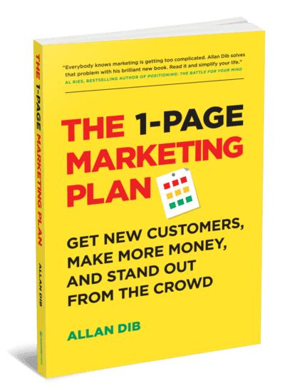 The 1-Page Marketing Plan - Book Review