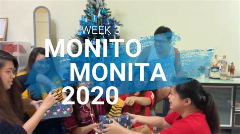 Monito Monita 2020 Week 3 (Something Scary) - YouTube