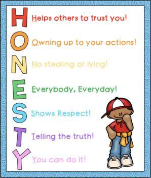 Honesty Activities | honesty | Activities, Teaching kids, Kindergarten ...