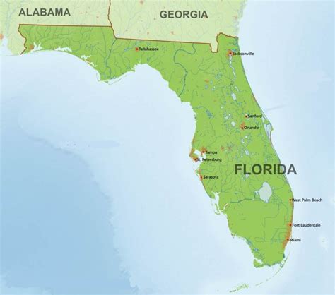 Florida Physical Geography Quiz - By mucciniale