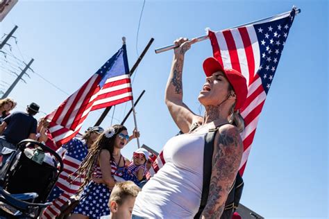 Kari Lake Supporters Reenact Biblical Battle of Jericho in Maricopa Protest