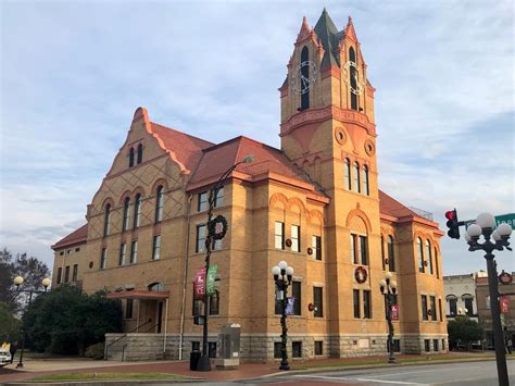 The Anderson County Courthouse was built in 1898. This is the third ...