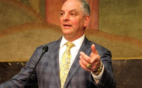 Louisiana's Governor John Bel Edwards | Louisiana, U.s. states, The unit