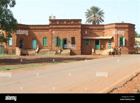 Post office in Wau, South Sudan Stock Photo - Alamy