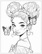 41 Gorgeous Black Girl coloring Pages Free Printable Our Mindful Life  sketch template