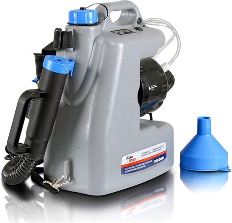 Fogger Machine Disinfectant Improved Fogger Atomizer Back Pack Mist Duster ULV Sprayer 3GAL Mist ...