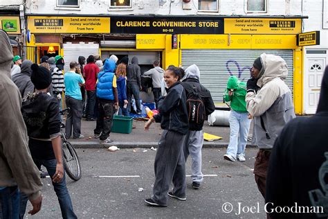 2 years ago today: Hackney and Brixton Riots | Joel Goodman photography