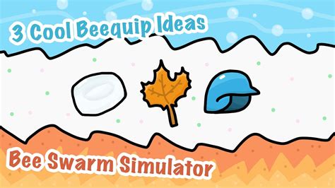 3 Beequip Ideas - Bee Swarm Simulator | Concept idea - YouTube