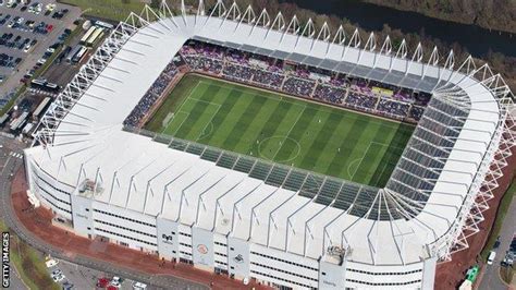 Swansea City set to revisit Liberty Stadium expansion plans - BBC Sport