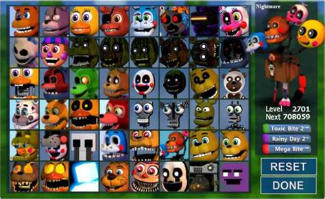 FNaF World Mods Pack #1 Download Free - Fnaffangames.com