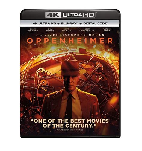 ‘Oppenheimer’ 4K Blu-Ray Announced - And The Extras Are Even Longer ...