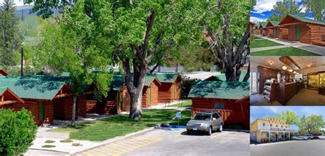 BUFFALO BILL VILLAGE CABINS - Cody WY 1701 Sheridan 82414