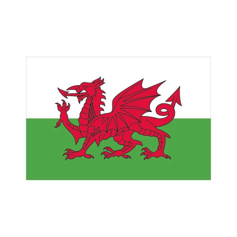 Country of Wales Flag at 18.9€ within 4days