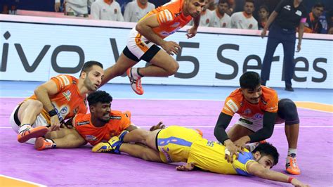 Pro Kabaddi 2022: Tamil Thalaivas vs Puneri Paltan - Live streaming info, head to head, form ...