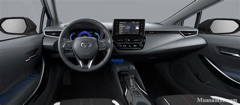 Toyota-Corolla-GR-Sport-interior - MuasamXe.com