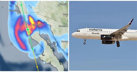 Tijuana International Airport reports suspension and delays of flights due to tropical storm ...