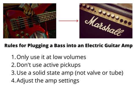 Using a Guitar Amplifier for Bass: Will It Work? - Pro Sound HQ