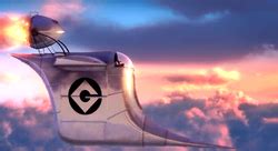 Gru's Airship | Aeropuertos, Aviones