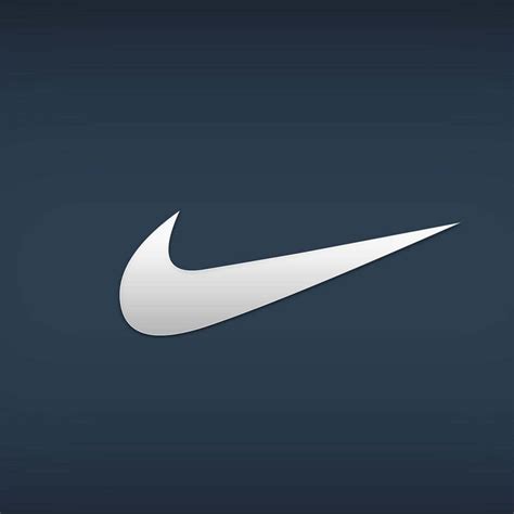 Download Logo of Nike featuring the signature swoosh in bright blue ...