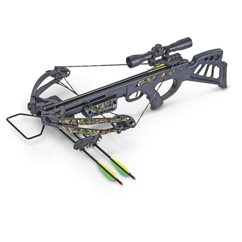 SA Sports Empire Dragon Crossbow - 593040, Crossbows & Accessories at ...