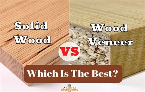 Veneer vs. Solid Wood (Which Is The Best? | Pros & Cons)