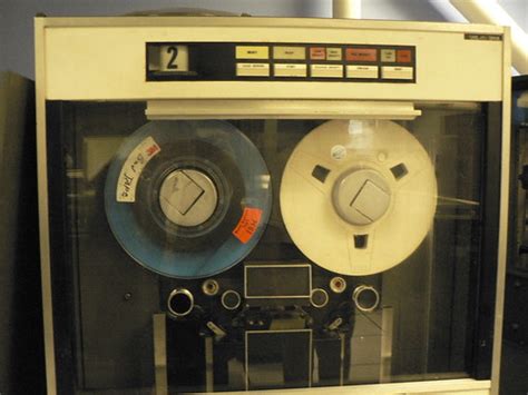 Computer History Museum: Reel-to-reel tape machine | Flickr