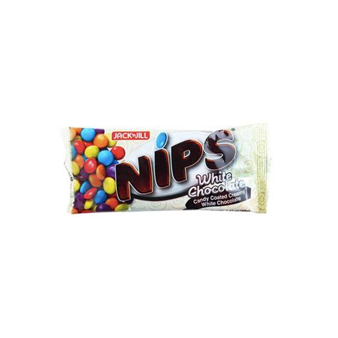 Nips White Chocolate 40g - Bohol Grocery