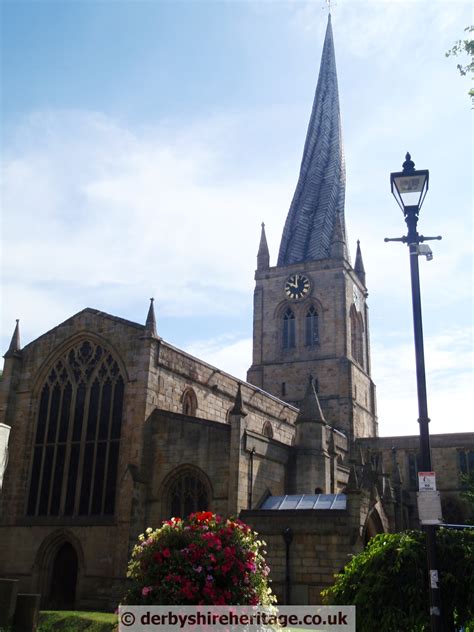 Chesterfield Crooked Spire St Mary and All Saints Derbyshire Heritage