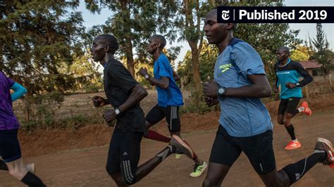 For Kenyan Runners, Winning Can Be a Road to Ruin - The New York Times