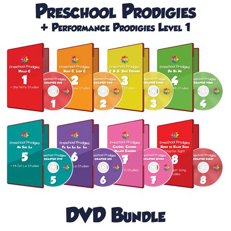 Preschool Prodigies DVD Set: Chapters 1-8 - Prodigies Music Curriculum #musiclessonsforkids # ...