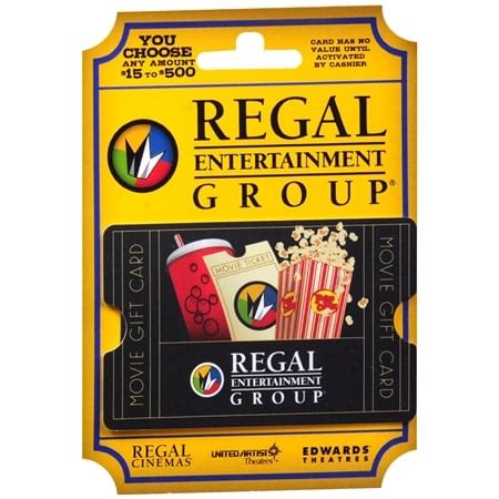 Regal Theaters Non-Denominational Gift Card | Walgreens