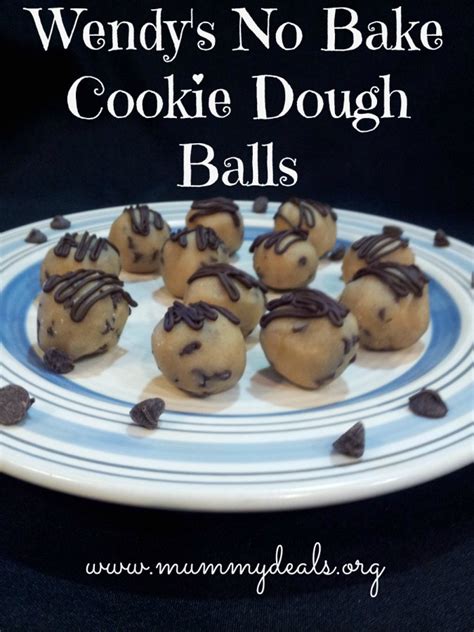 cookie dough balls recipe